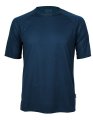 Heren Sportshirt CONA SPORTS Rainbow Tech Tee Navy